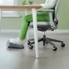 Leitz Ergo regulējams galda kāju balsts, 80% pārstrādātas plastmasas, pelēks, pārstrādāta plastmasa, 34 cm, 42 cm, 340 mm, 420 mm