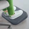 Leitz Ergo regulējams galda kāju balsts, 80% pārstrādātas plastmasas, pelēks, pārstrādāta plastmasa, 34 cm, 42 cm, 340 mm, 420 mm