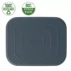 Leitz Ergo regulējams galda kāju balsts, 80% pārstrādātas plastmasas, pelēks, pārstrādāta plastmasa, 34 cm, 42 cm, 340 mm, 420 mm
