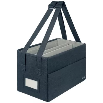 Leitz Fabric Compact Hot Desking Work Bag, audums, vienkrāsains, unisex, 355 mm, 200 mm, 210 mm