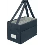 Leitz Fabric Compact Hot Desking Work Bag, audums, vienkrāsains, unisex, 355 mm, 200 mm, 210 mm