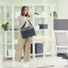 Leitz Fabric Compact Hot Desking Work Bag, audums, vienkrāsains, unisex, 355 mm, 200 mm, 210 mm