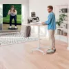 Leitz Ergo Active Balance Board, līdzsvara dēlis, tumši pelēks, 200 kg, -14 - 14°, 540 mm, 310 mm