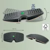 Leitz Ergo Active Balance Board, līdzsvara dēlis, tumši pelēks, 200 kg, -14 - 14°, 540 mm, 310 mm
