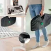 Leitz Ergo Active Balance Board, līdzsvara dēlis, tumši pelēks, 200 kg, -14 - 14°, 540 mm, 310 mm