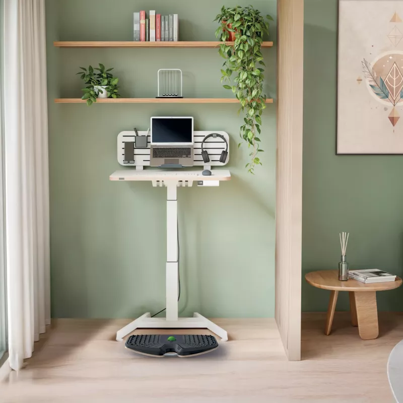 Leitz Ergo Active Balance Board, līdzsvara dēlis, tumši pelēks, 200 kg, -14 - 14°, 540 mm, 310 mm