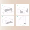 Leitz Puro Magazine File, 100% recycled card, pack of 2, zaļa, Carton, 100 mm, 260 mm, 310 mm, 310 g