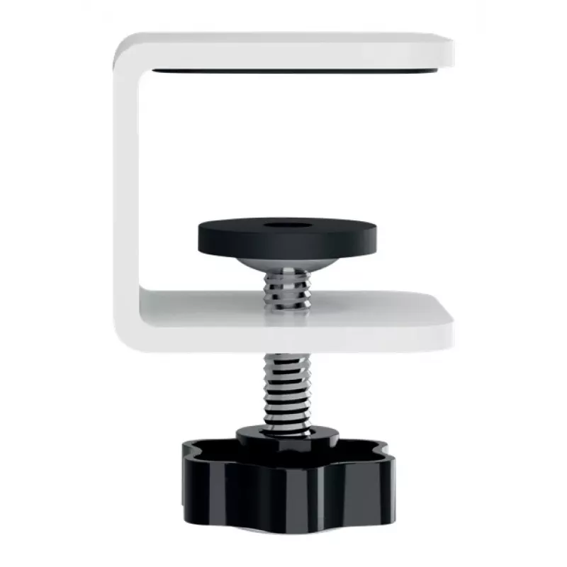Leitz Ergo nelielais stiprināmais dēliša galda organizators, 42x25 cm, MDF, pārstrādāta plastmasa, gumija, Balts, Skavas stiprinājums, Vēstules, Papīrs, Attēli, 450 x 61 x 330 mm, 450 mm