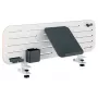 Leitz Ergo perforētās plāksnes galda organizators ar klēpjdatora turētāju, 80x25 cm
