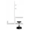 Leitz Ergo perforētās plāksnes galda organizators ar klēpjdatora turētāju, 80x25 cm