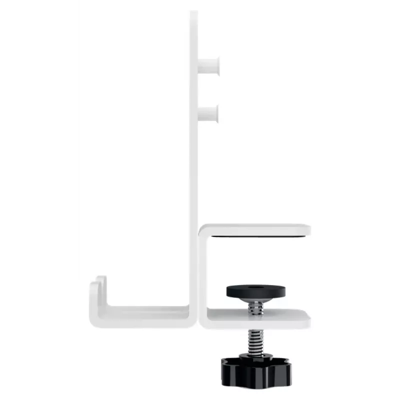 Leitz Ergo perforētās plāksnes galda organizators ar klēpjdatora turētāju, 80x25 cm