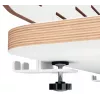 Leitz Ergo perforētās plāksnes galda organizators ar klēpjdatora turētāju, 80x25 cm