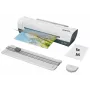 Leitz iLAM Home 4-in-1 A4 laminēšanas ierīces komplekts, 24 cm, karstā laminēšanas ierīce, 300 mm/min, 0.4 mm, A4, 100 µm