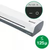 Leitz iLAM Home 4-in-1 A4 laminēšanas ierīces komplekts, 24 cm, karstā laminēšanas ierīce, 300 mm/min, 0.4 mm, A4, 100 µm