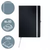 Leitz Style piezīmju grāmatiņa A5, gluda, ar mīksto vāku, vienkrāsains, melna, A5, 80 lapas, 100 g/m², mīkstais vāks