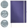 Leitz Style piezīmju grāmata A4 līnijots ar cietajiem vākiem, Monohromatisks, Zils, A4, 80 lapas, 100 g/m², līnijots papīrs