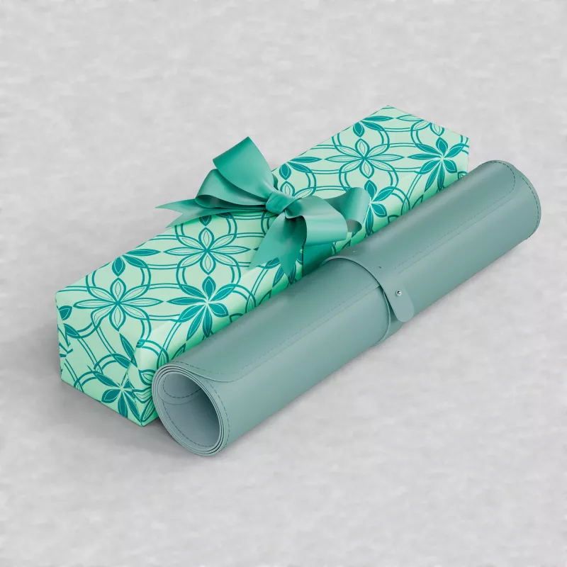 Leitz lielais galda paklājiņš, piparmētru krāsa, polivinilhlorīds (PVC), 400 mm, 800 mm, 2 mm, 350 g