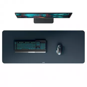 Leitz Extra Large Gaming Mat, Dark pelēka, Polipropilēns (PP), 400 mm, 1000 mm, 3 mm, 800 g