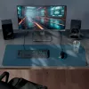 Leitz Extra Large Gaming Mat, Dark pelēka, Polipropilēns (PP), 400 mm, 1000 mm, 3 mm, 800 g
