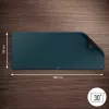 Leitz Extra Large Gaming Mat, Dark pelēka, Polipropilēns (PP), 400 mm, 1000 mm, 3 mm, 800 g