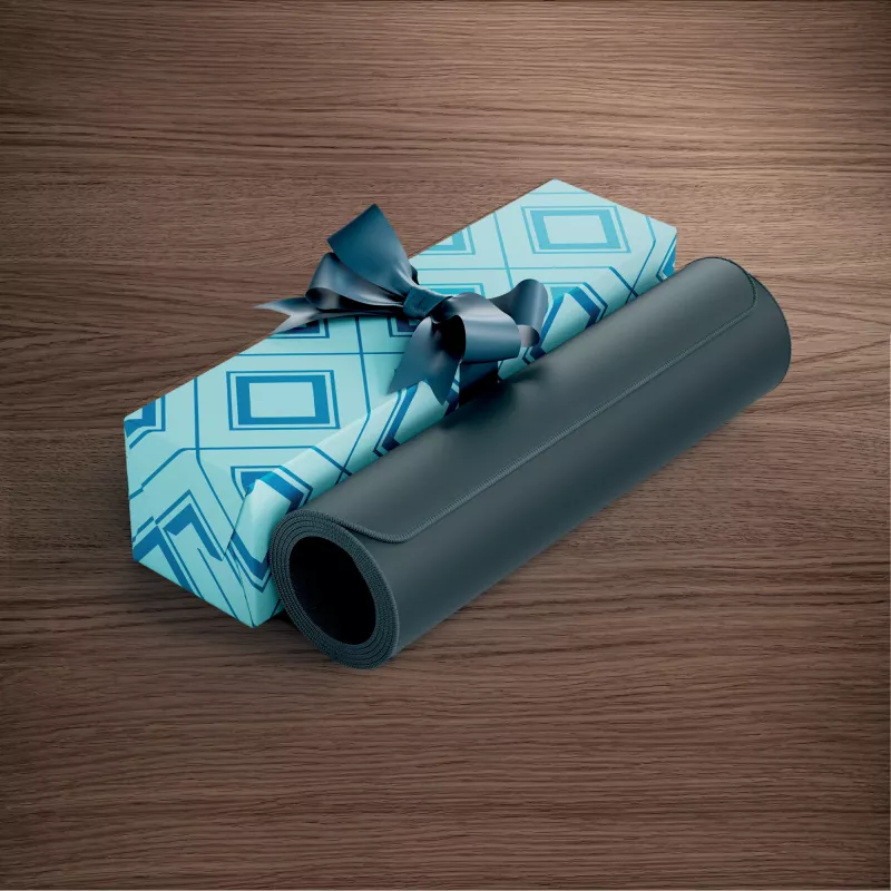 Leitz Extra Large Gaming Mat, Dark pelēka, Polipropilēns (PP), 400 mm, 1000 mm, 3 mm, 800 g