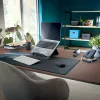 Leitz Extra Large Gaming Mat, Dark pelēka, Polipropilēns (PP), 400 mm, 1000 mm, 3 mm, 800 g
