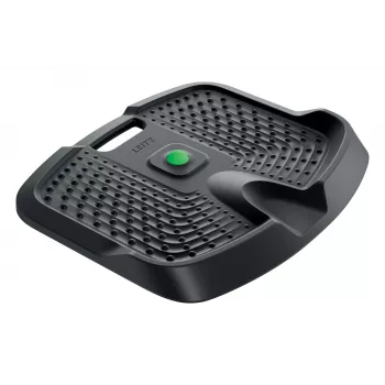 Leitz Ergo Active ergonomisks pretnoguruma paklājiņš stāvēšanai, Taisnstūrveida, Melns, Poliuretāns, Burbulis, Ķīna, 605 x 681 mm