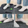 Leitz Ergo Active ergonomisks pretnoguruma paklājiņš stāvēšanai, Taisnstūrveida, Melns, Poliuretāns, Burbulis, Ķīna, 605 x 681 mm