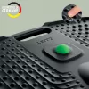 Leitz Ergo Active ergonomisks pretnoguruma paklājiņš stāvēšanai, Taisnstūrveida, Melns, Poliuretāns, Burbulis, Ķīna, 605 x 681 mm