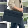 Leitz Fabric Hot Desking darba soma ar vāku, Uzglabāšanas soma, Pelēka, Taisnstūrveida, Audums, Vienkrāsaina, Unisex