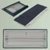 Leitz Fabric Hot Desking darba soma ar vāku, Uzglabāšanas soma, Pelēka, Taisnstūrveida, Audums, Vienkrāsaina, Unisex