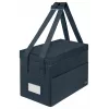 Leitz Fabric Compact Hot Desking Work Bag ar vāku, Uzglabāšanas soma, Pelēka, Taisnstūrveida, Audums, Vienkrāsains, Pieaugušajiem
