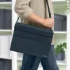 Leitz Fabric Compact Hot Desking Work Bag ar vāku, Uzglabāšanas soma, Pelēka, Taisnstūrveida, Audums, Vienkrāsains, Pieaugušajiem