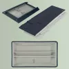 Leitz Fabric Compact Hot Desking Work Bag ar vāku, Uzglabāšanas soma, Pelēka, Taisnstūrveida, Audums, Vienkrāsains, Pieaugušajiem