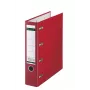 Leitz 10120025 gredzenu mape 2 x A5 Sarkana