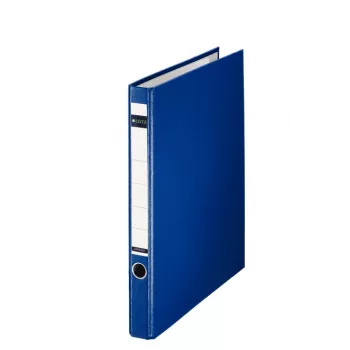 Leitz 10140035 gredzenu mape A4 Zila