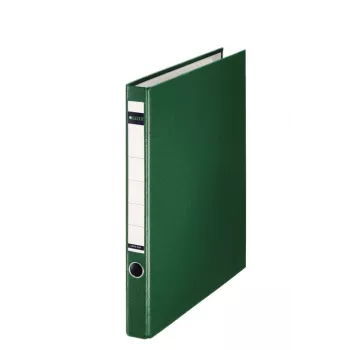 Leitz 10140055 gredzenu mape A4, zaļa