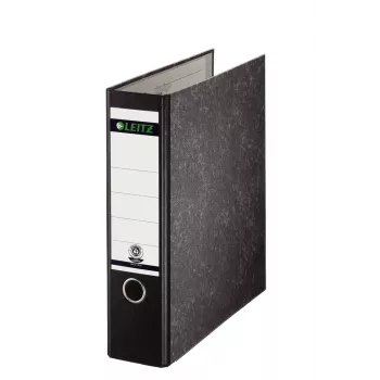 Leitz 10700000 gredzenu mape A4 Melna