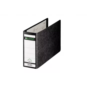 Leitz 10760000 gredzenu mape A5 melna