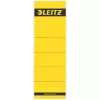 Leitz 16420015 pašlīmējošās etiķetes taisnstūrveida dzeltenas 10 gab.