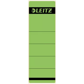 Leitz 16420055 pašlīmējoša etiķete Taisnstūris Zaļa 10 gab.