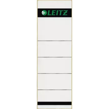 Leitz 16420085 pašlīmējošas uzlīmes Taisnstūris Pelēks 10 gab.