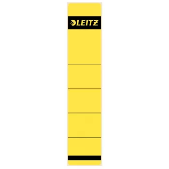 Leitz 16430015 pašlīmējoša etiķete Taisnstūrveida Dzeltena 10 gab.