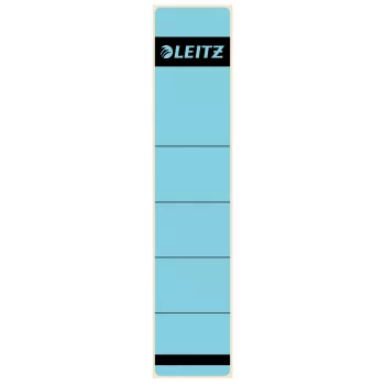 Leitz 16430035 pašlīmējoša etiķete Taisnstūris Zila 10 gab.