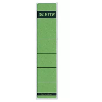 Leitz 16430055 pašlīmējoša etiķete Taisnstūris Zaļa 10 gab.