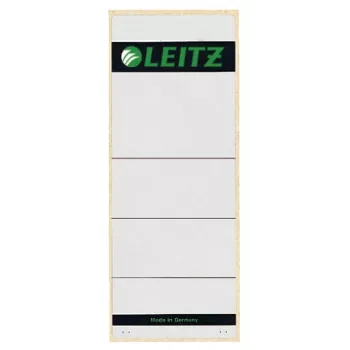 Leitz 16470085 pašlīmējošā etiķete Taisnstūris Pelēks