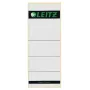 Leitz 16470085 pašlīmējošā etiķete Taisnstūris Pelēks