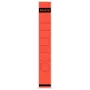 Leitz 16480025 pašlīmējošā etiķete Taisnstūrveida Sarkans 10 gab.