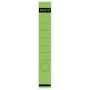 Leitz 16480055 pašlīmējošā etiķete Taisnstūris Zaļa 10 gab.