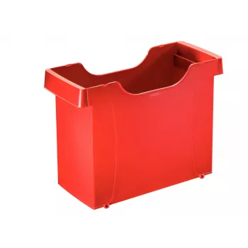 Leitz Plus dokumentu glabāšanas kaste Polistirols Sarkans